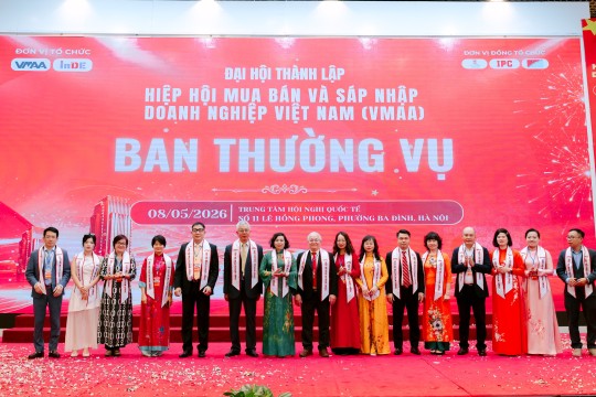 LÃNH ĐẠO HANEL THAM GIA BAN THƯỜNG VỤ HIỆP HỘI MUA BÁN VÀ SÁP NHẬP DOANH NGHIỆP VIỆT NAM (VMAA)